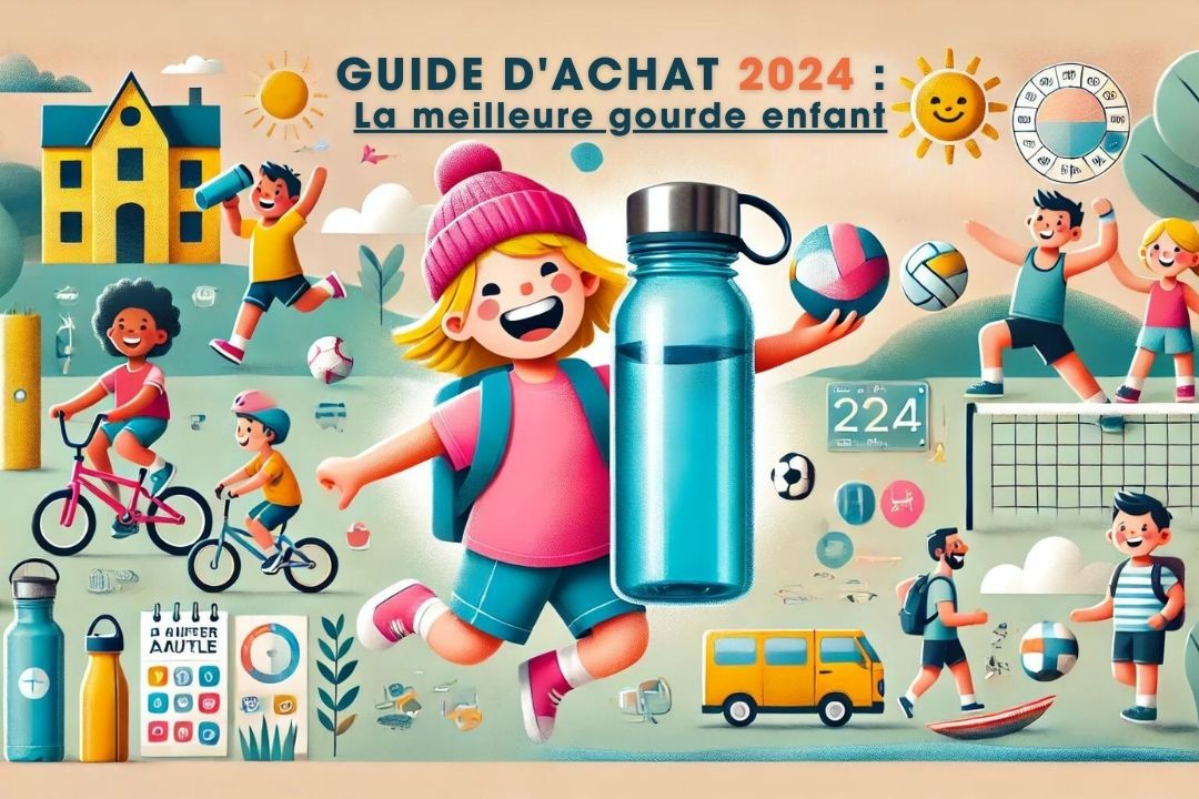 meilleure gourde enfant