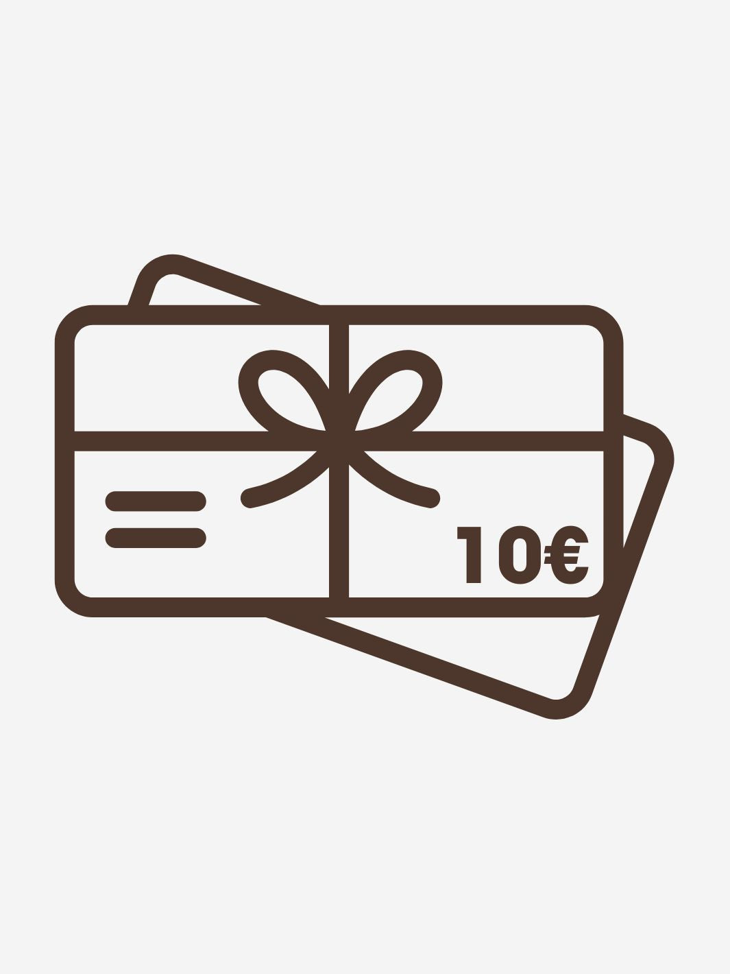 Bon d'achat - 10€