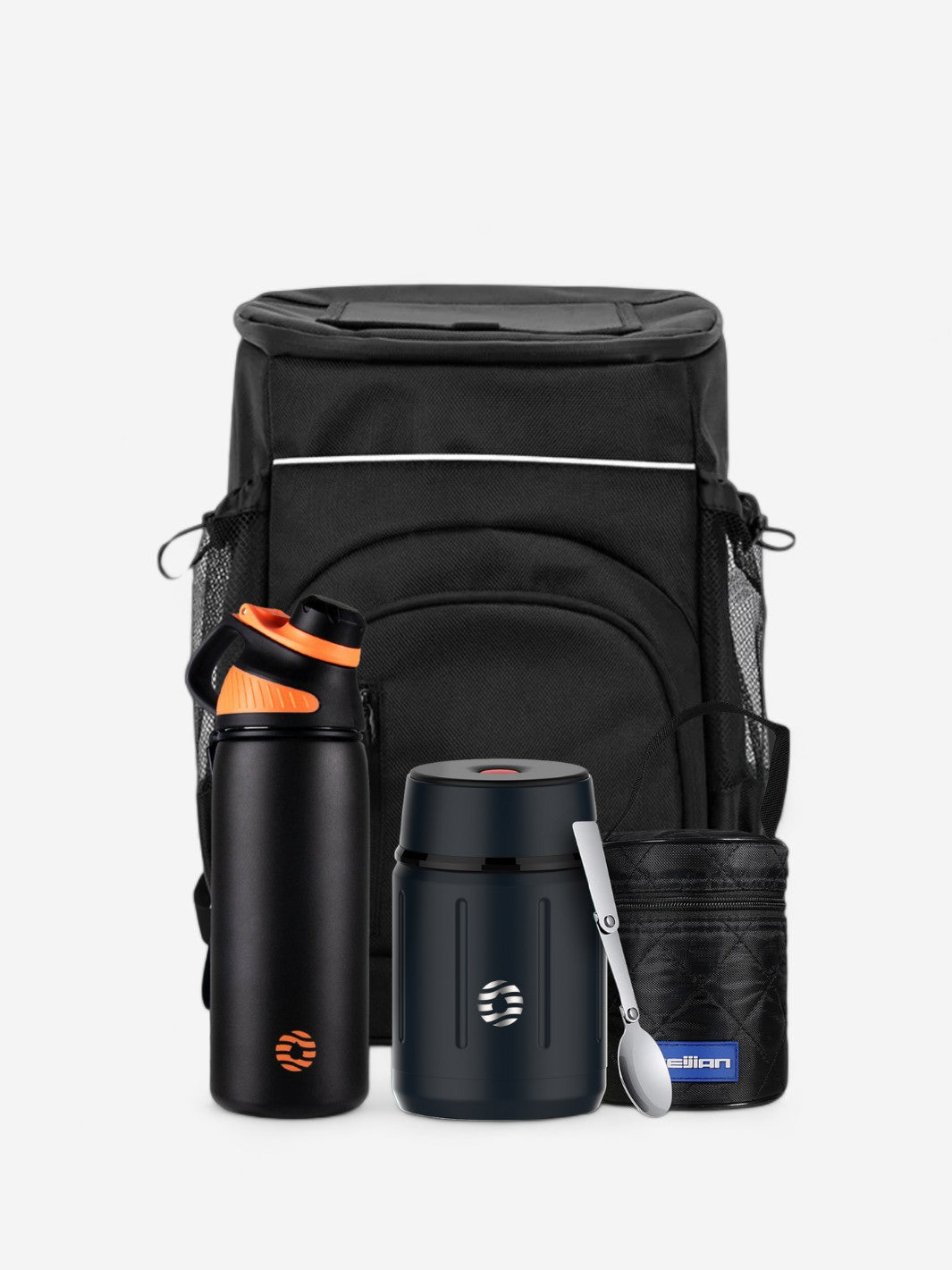 Kit Nomade - Noir Intense