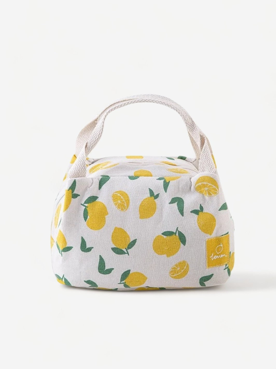 Sac Lunch Box isotherme 8 L éco-responsable WD Lifestyle Bicolore Vert clair Kaki