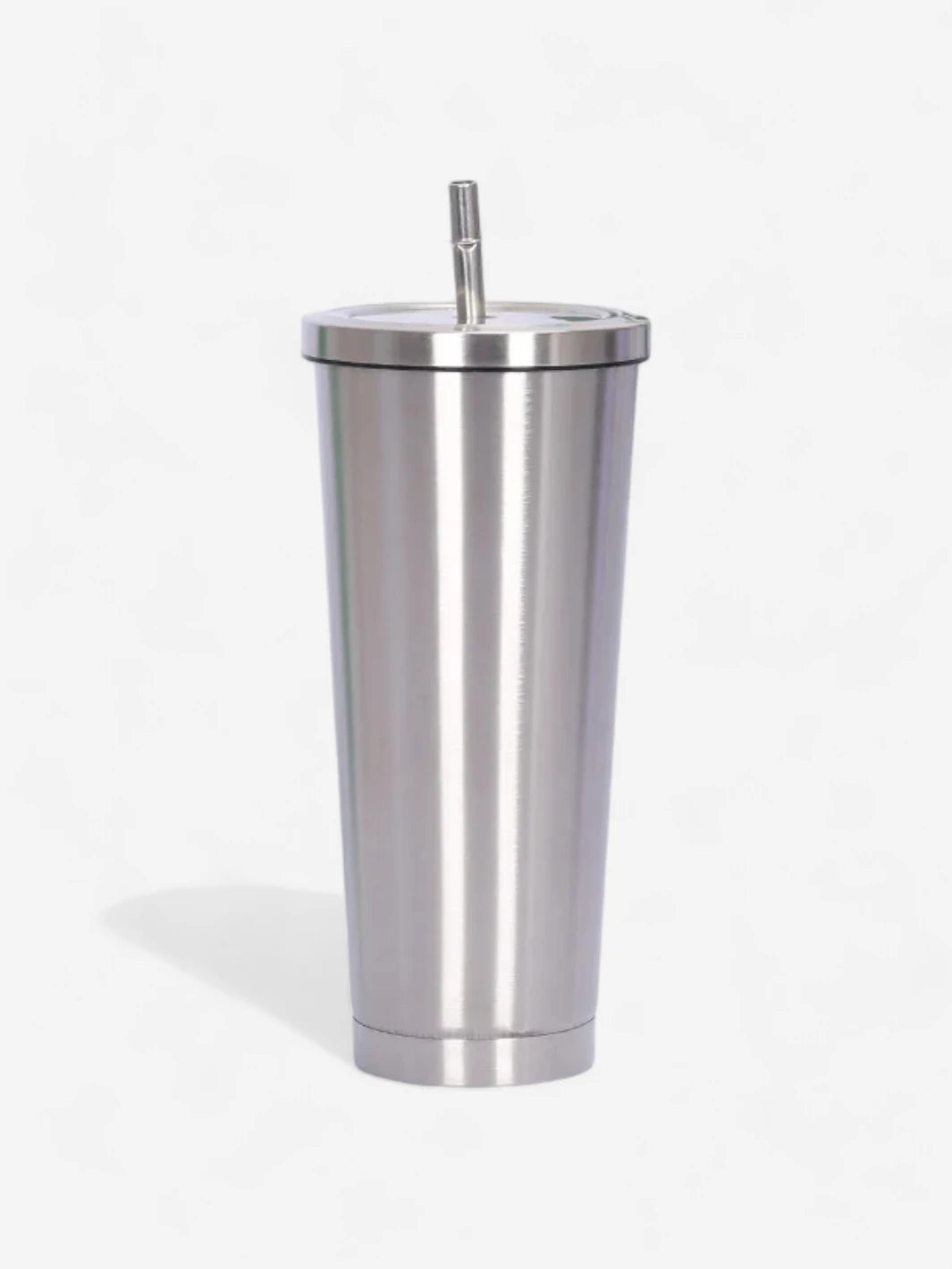 20 oz - Gobelet acier inoxydable avec couvercle et paille