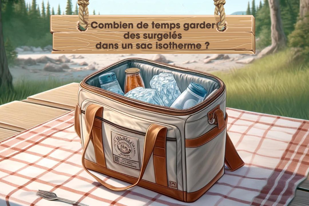 Combien de temps garder des surgelés dans un sac isotherme : astuces et conseils essentiels