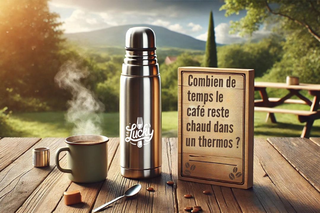 combien de temps le café reste chaud dans un thermos ?