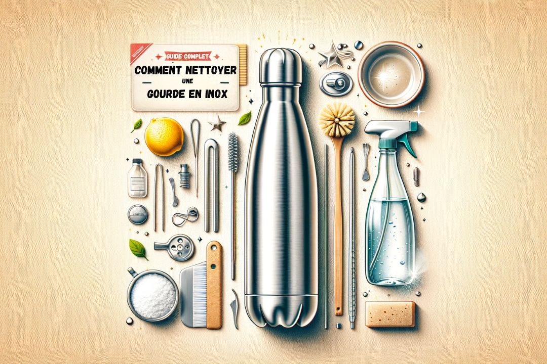 Guide Complet : Comment nettoyer une gourde en inox – Lucky-eats