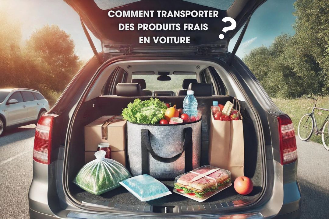 Le Guide Ultime pour transporter des produits frais en voiture : Astuces et conseils