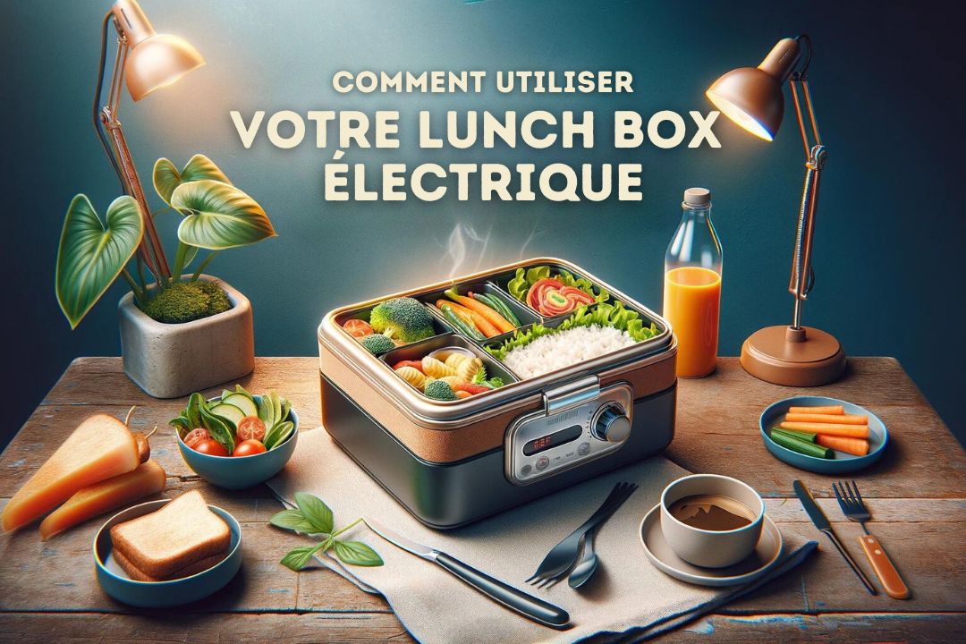 comment utiliser lunch box electrique