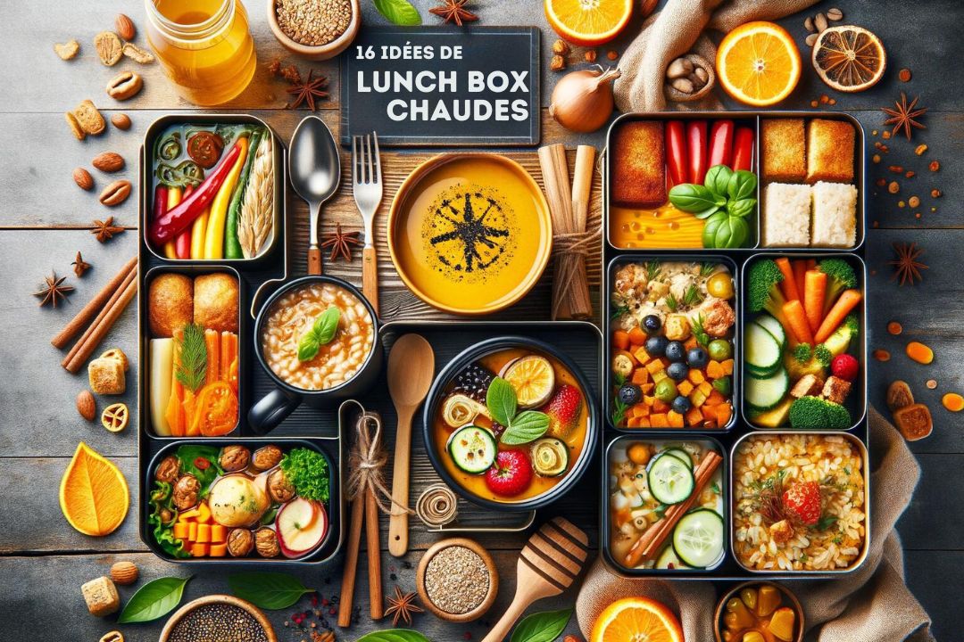 16 idées savoureuses pour des Lunch Box chaudes et réconfortantes