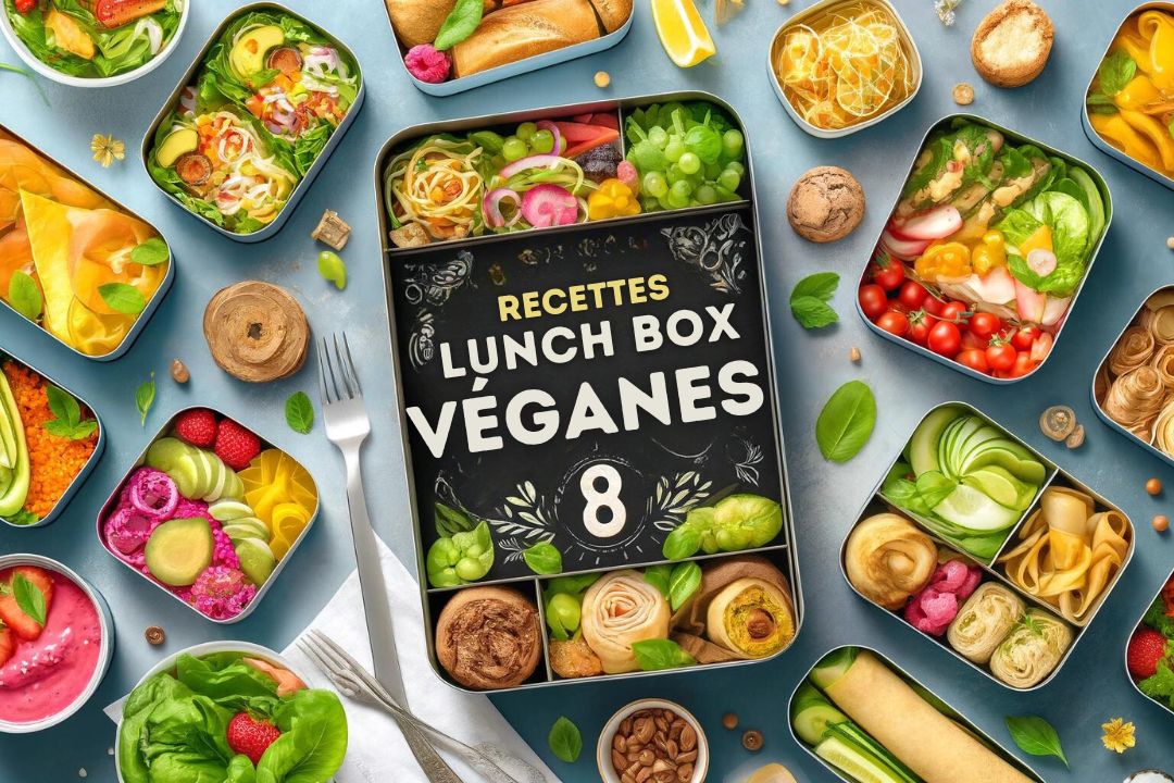 Lunch Box Véganes : 8 Recettes Gourmandes