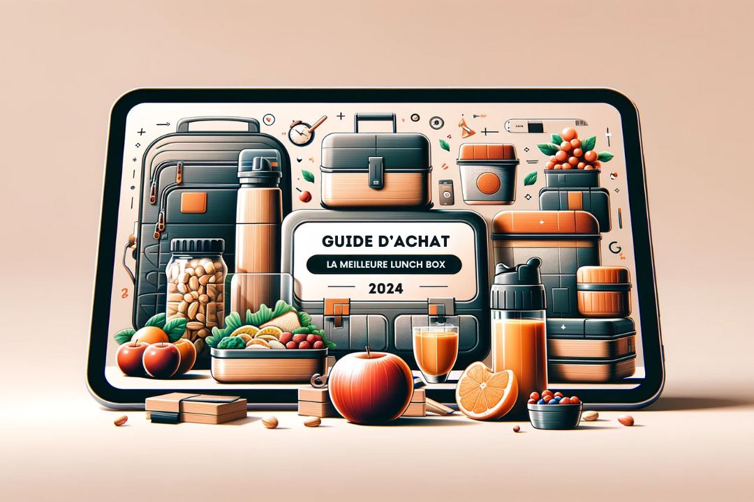 Guide d'Achat 2024 : la meilleure Lunch Box