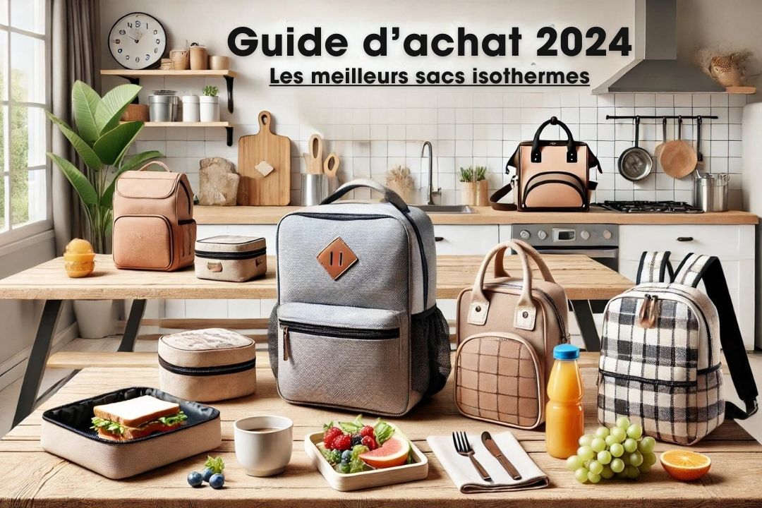 Guide d'achat 2024 : Les meilleurs sacs isothermes