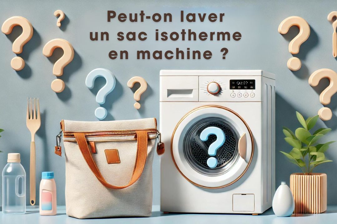 Peut-on laver un sac isotherme en machine ? Conseils et astuces