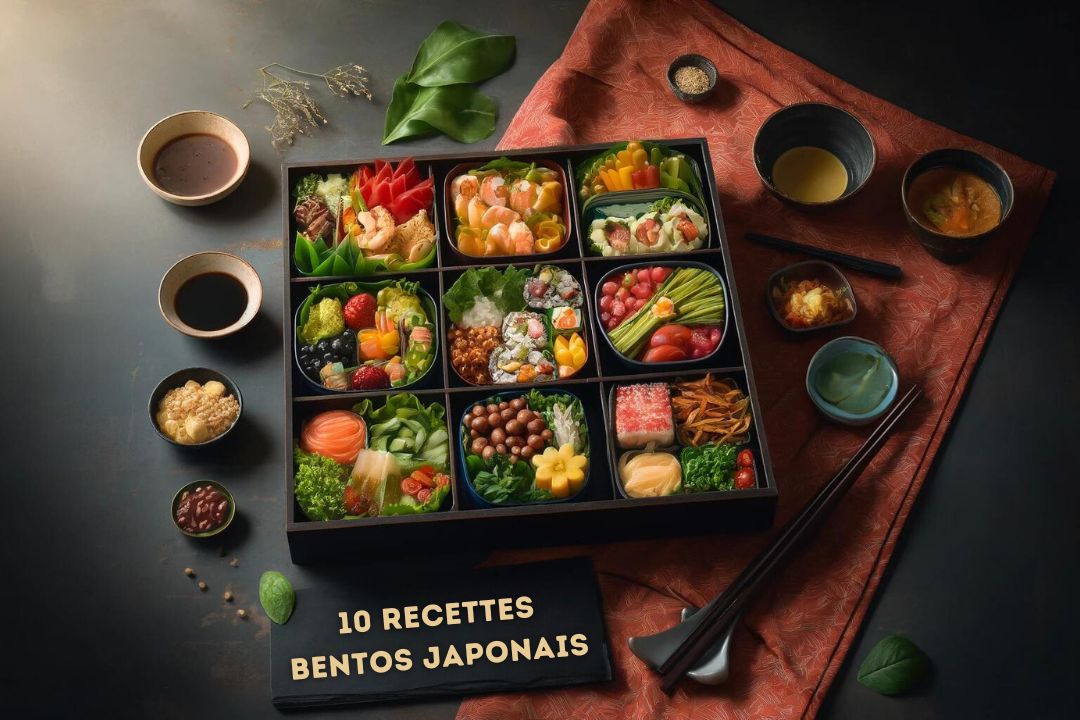Recettes de Bento Japonais : 10 recettes traditionnelles