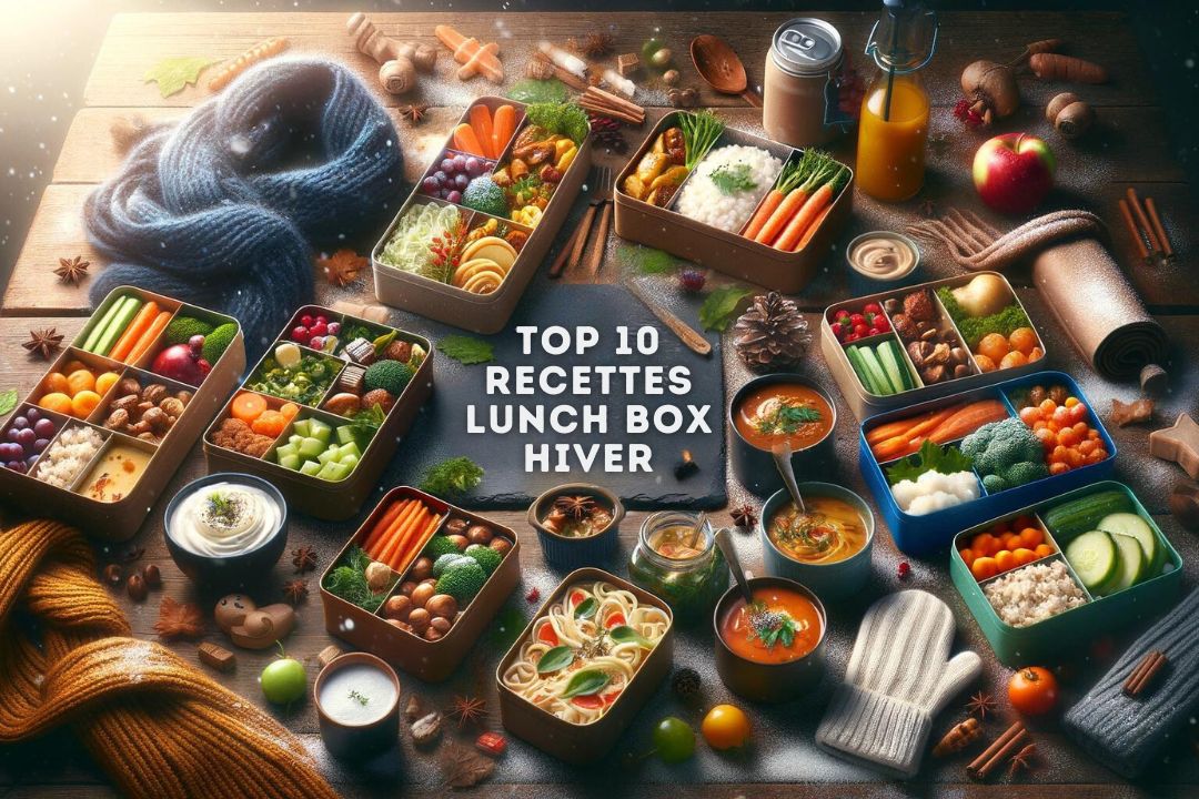 Top 10 recettes pour vos Lunch Box cet hiver