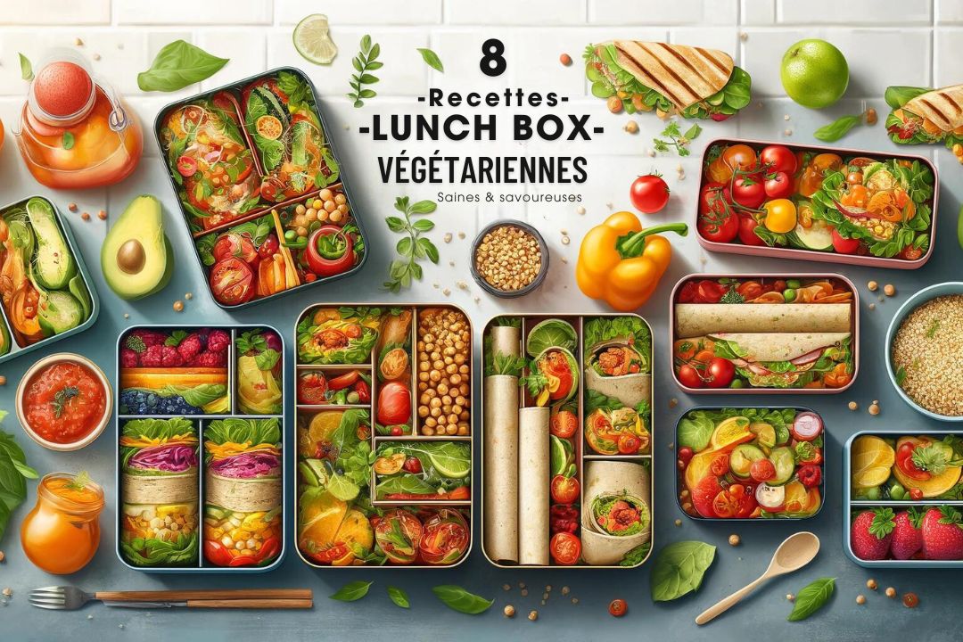 8 recettes de lunch box végétariennes : saines et savoureuses – Lucky-eats