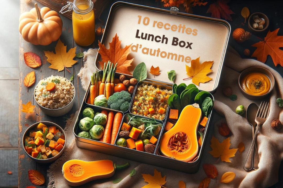 Recettes Lunch Box pour l'automne : 10 recettes de saison