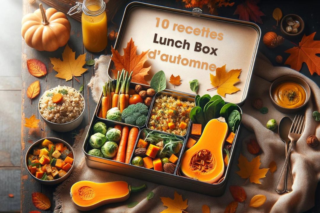 recette lunch box automne