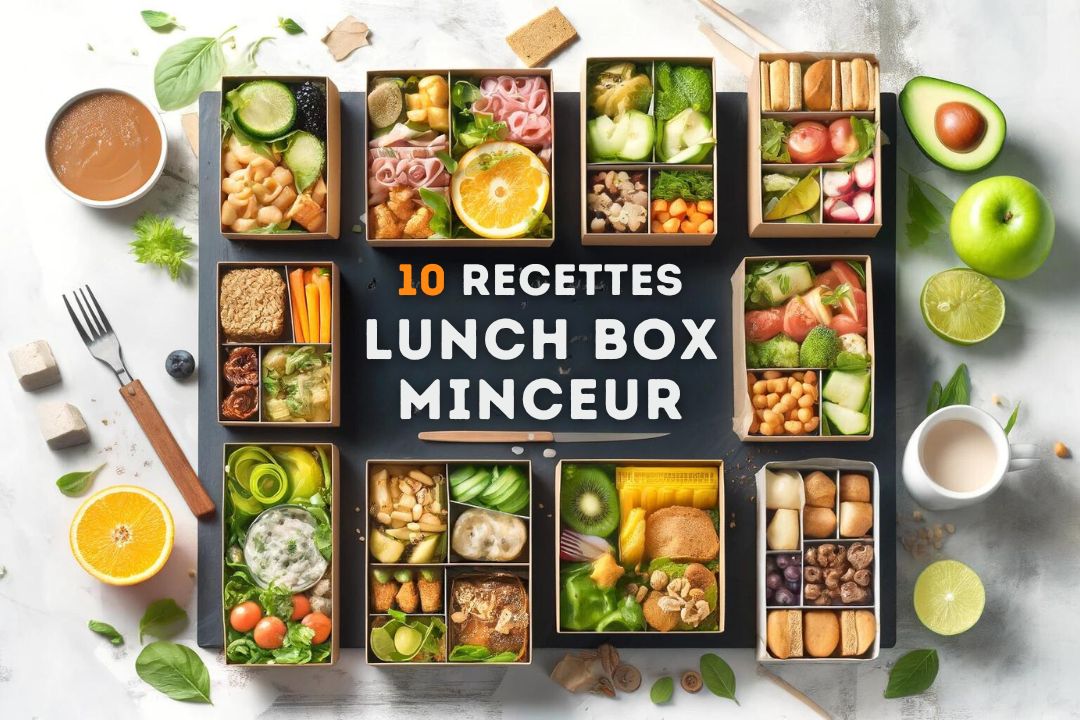 Perte de poids : 10 recettes Lunch Box minceur