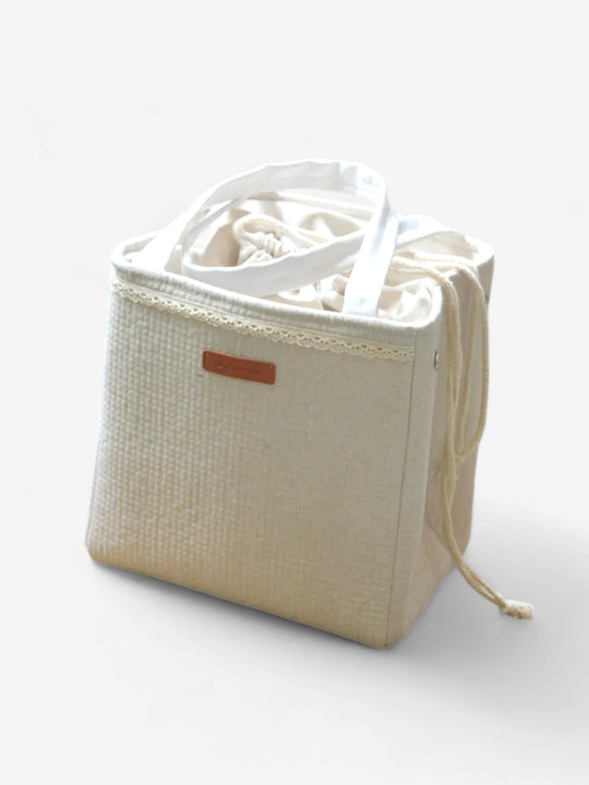 Lunch bag en toile isolée pour femmes