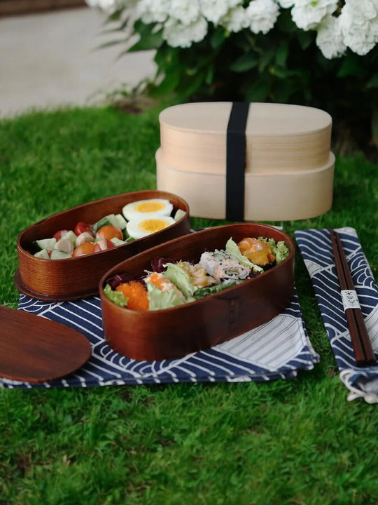 Bento Traditionnel en bois