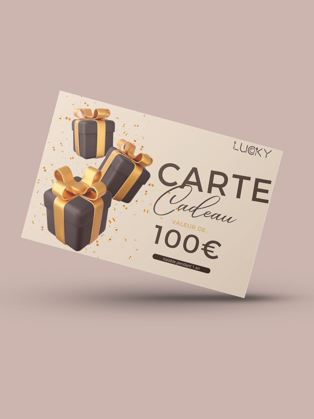 Lucky - Carte cadeau 100€ - 100€ - Lucky-eats