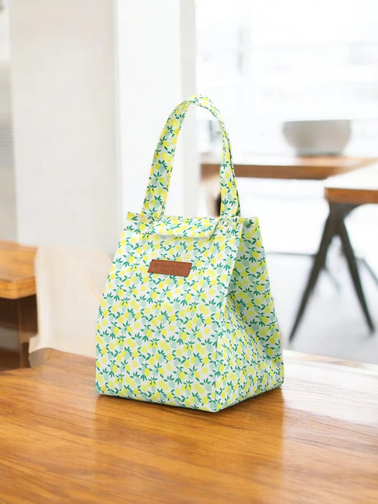 Lunch Bag Citron