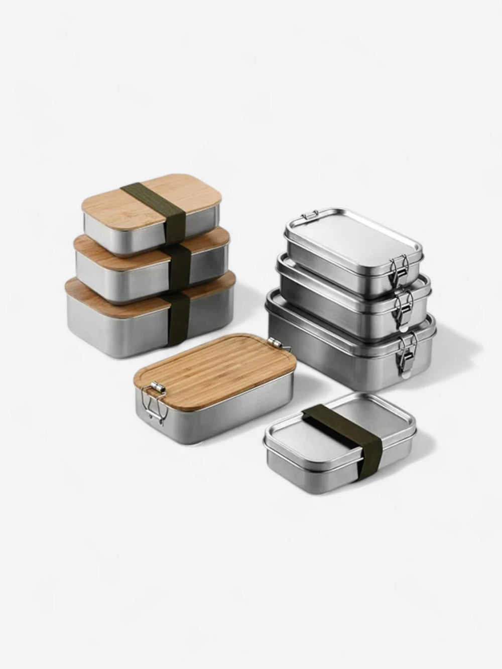 Petite Lunch Box en inox