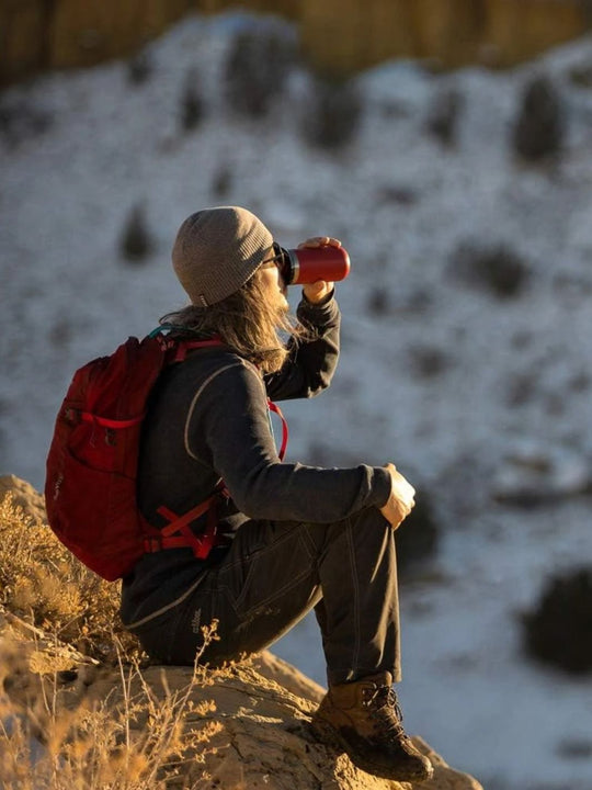 Mug isotherme en acier inoxydable pour l'extérieur