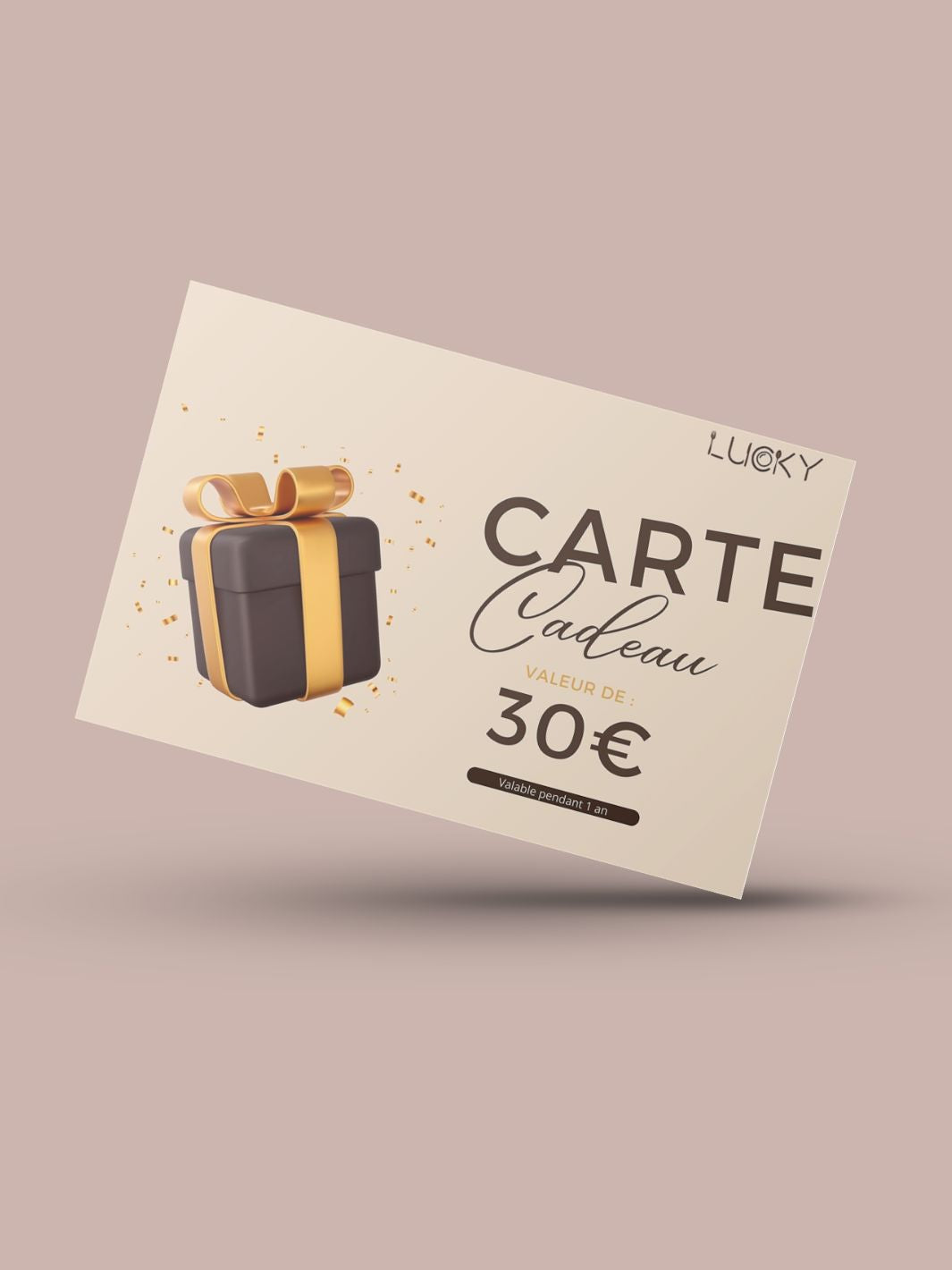Lucky - Carte cadeau 30€ - 30€ - Lucky-eats