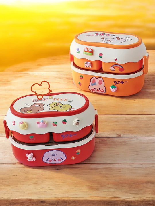 Lunch Box kawaii pour enfant style japonais