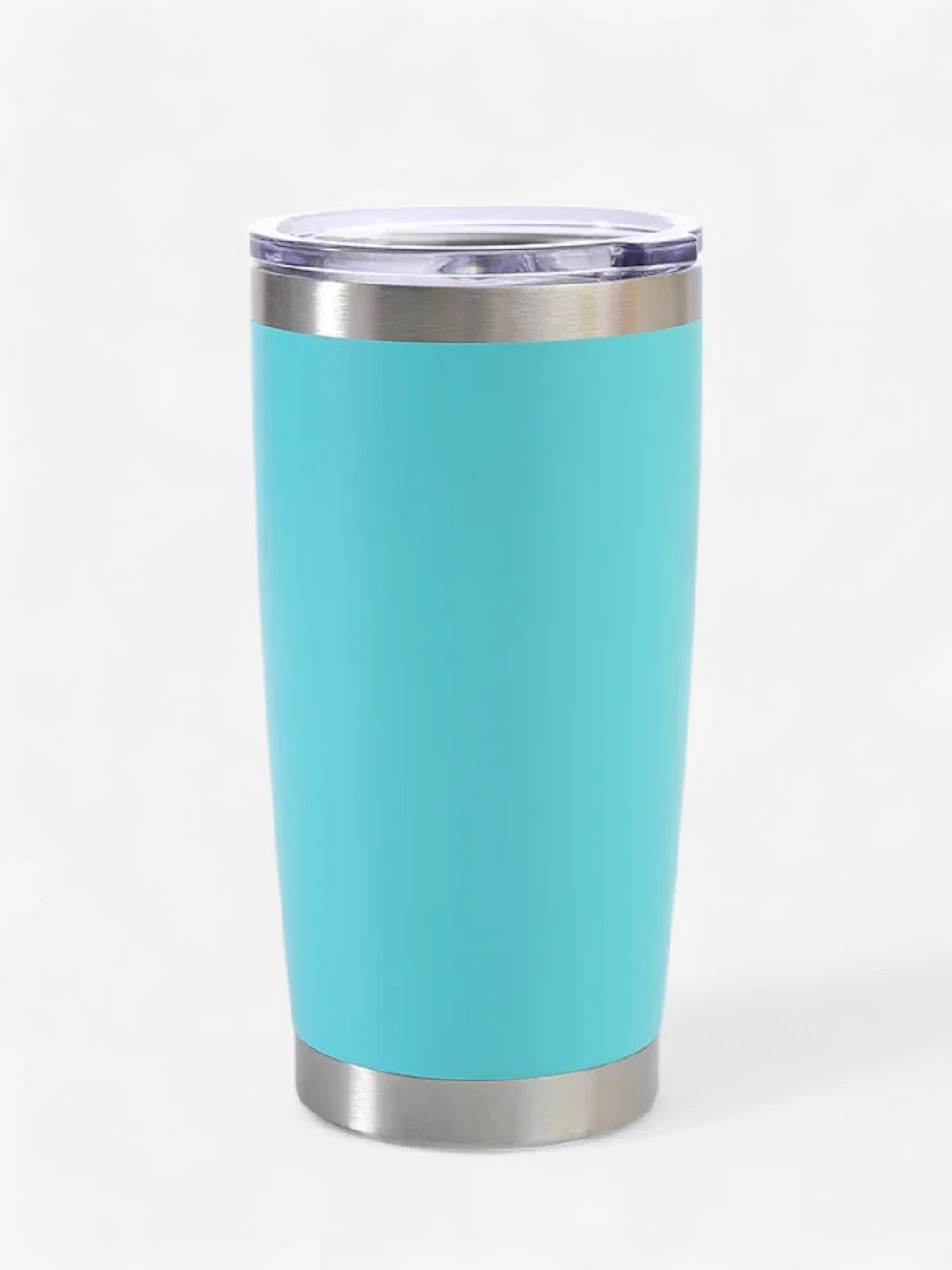 Tasse de voyage en acier inoxydable à double paroi avec couvercle de 590 ml