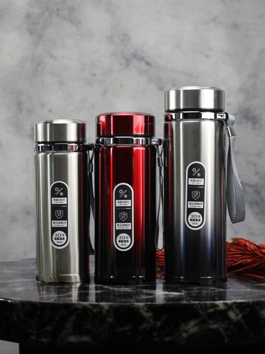 Thermos en acier inoxydable avec infuseur de 500ml - Conservation 12h