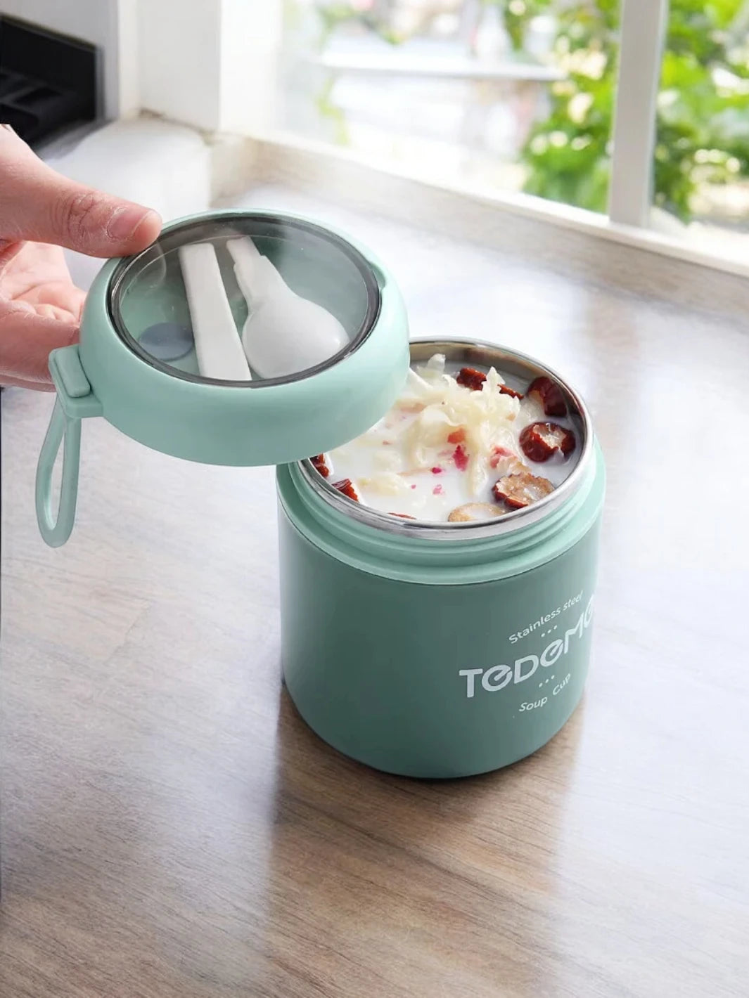 Lunch Box Isotherme "Soupe Cup"