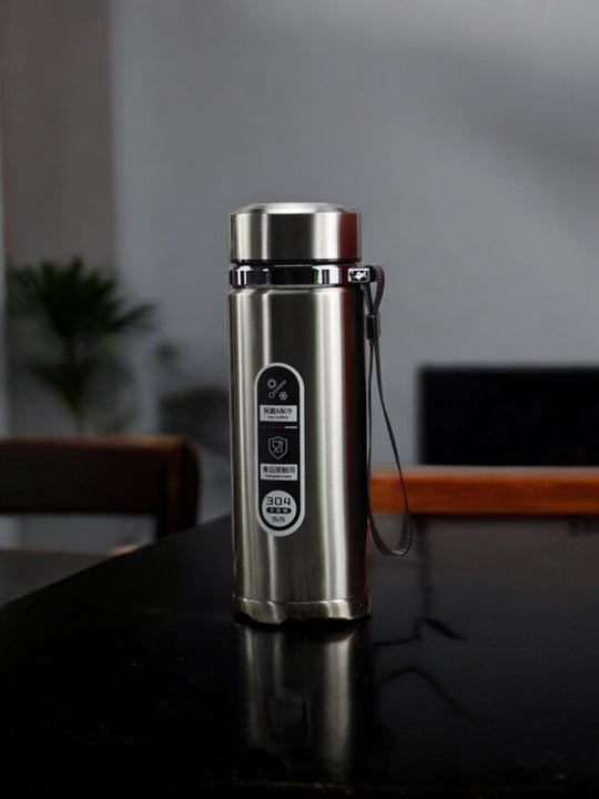 Thermos en acier inoxydable avec infuseur - Conservation 12h