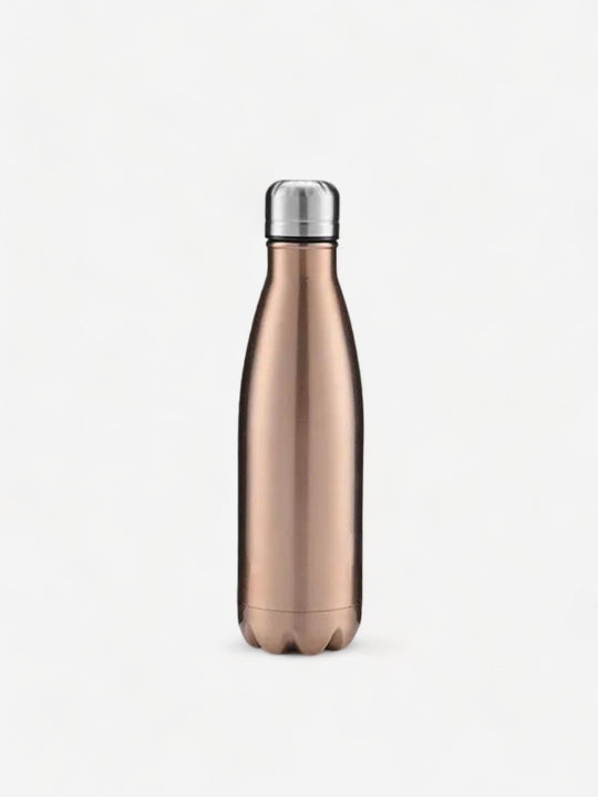 Gourde Isotherme Métallique en inox