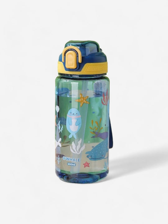 Gourde enfant en plastique sans BPA