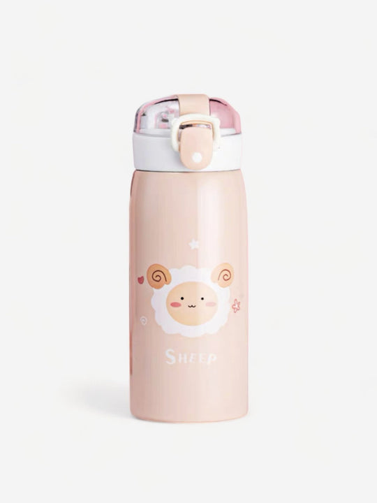 Gourde pour enfant avec paille