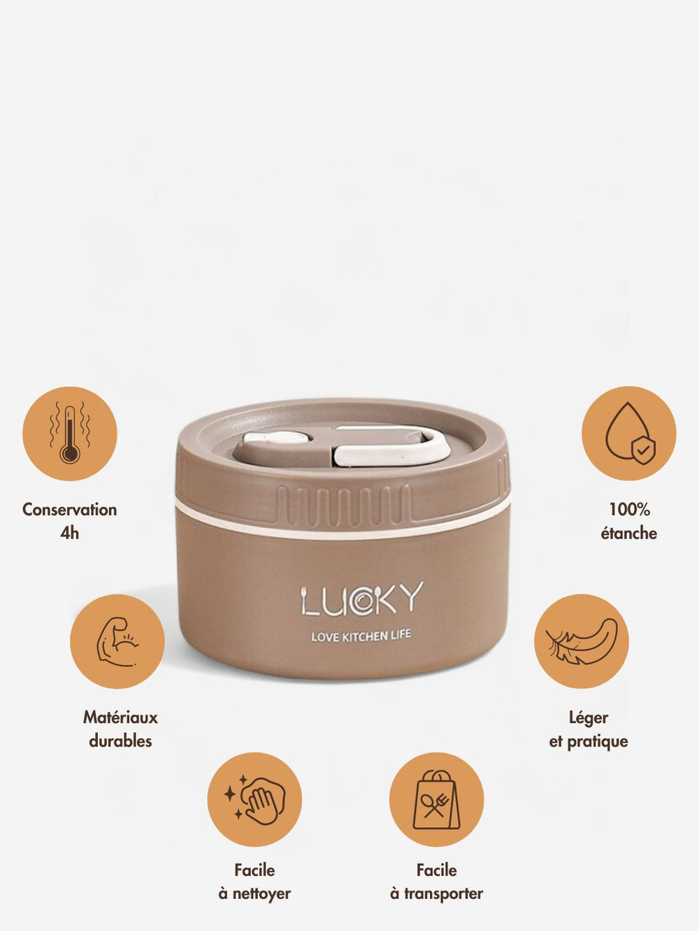 Lucky Box Isotherme - Lucky-eats