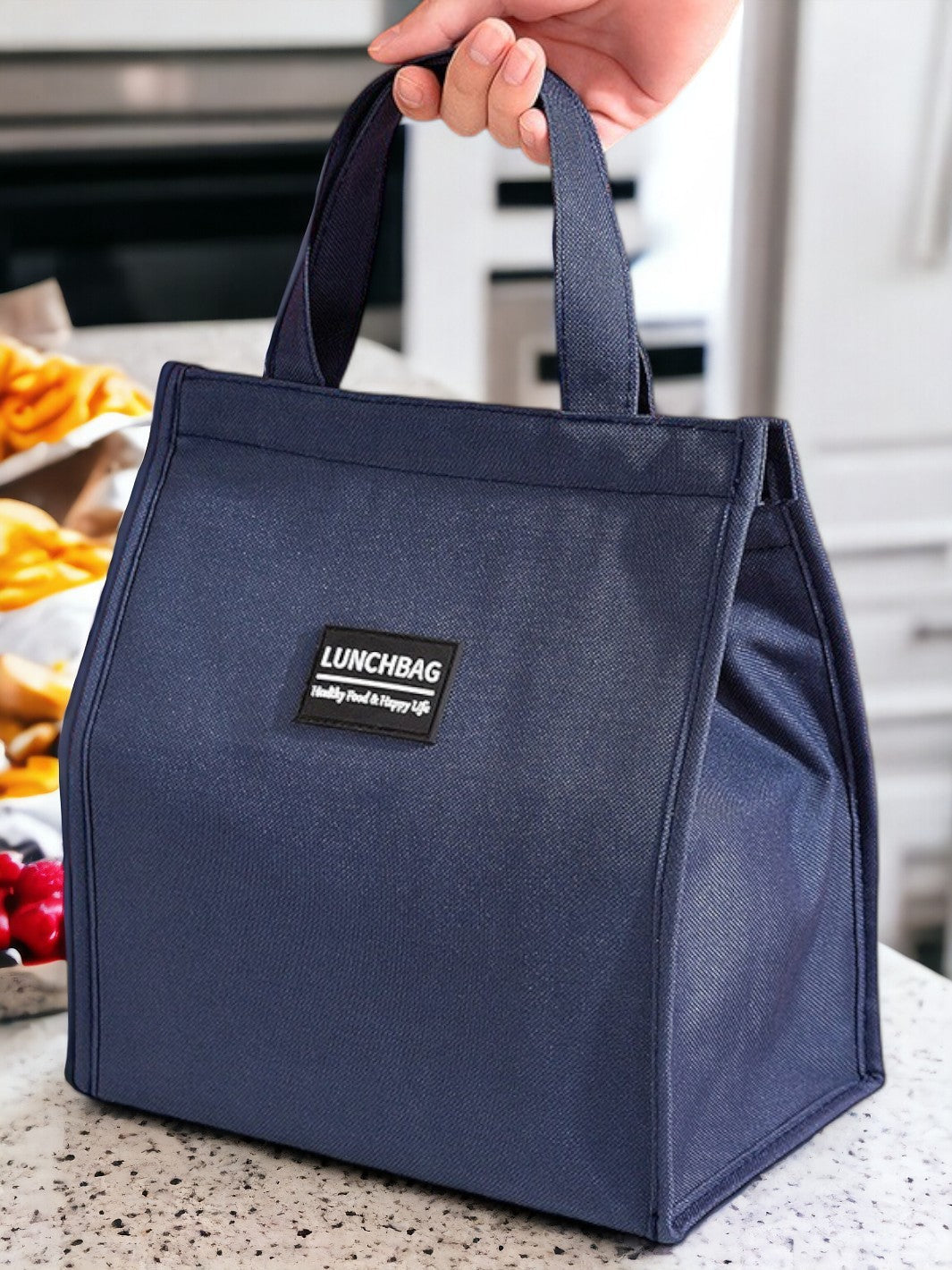 Lunch Bag Bleu - Lucky-eats