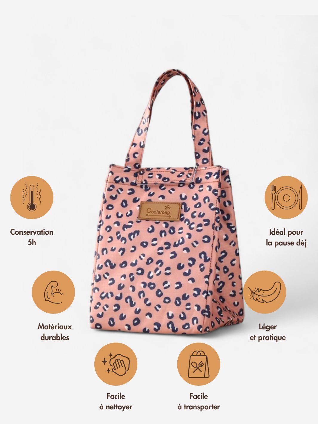 Lunch Bag Isotherme pour fille - Lucky-eats