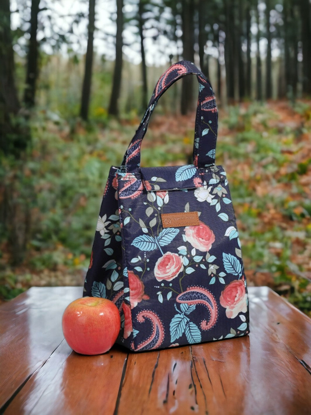 Lunch Bag à motifs pour femme - Lucky-eats