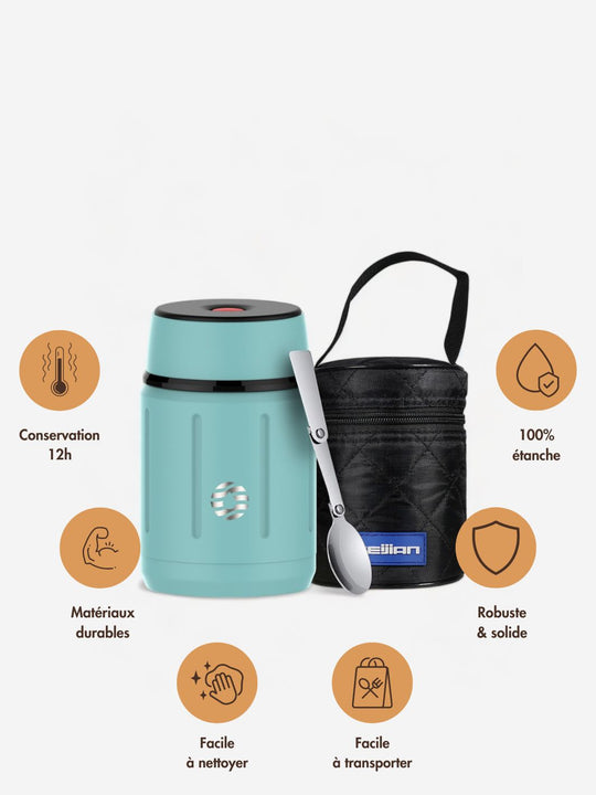 Lunch Box Thermos XL - Lucky-eats