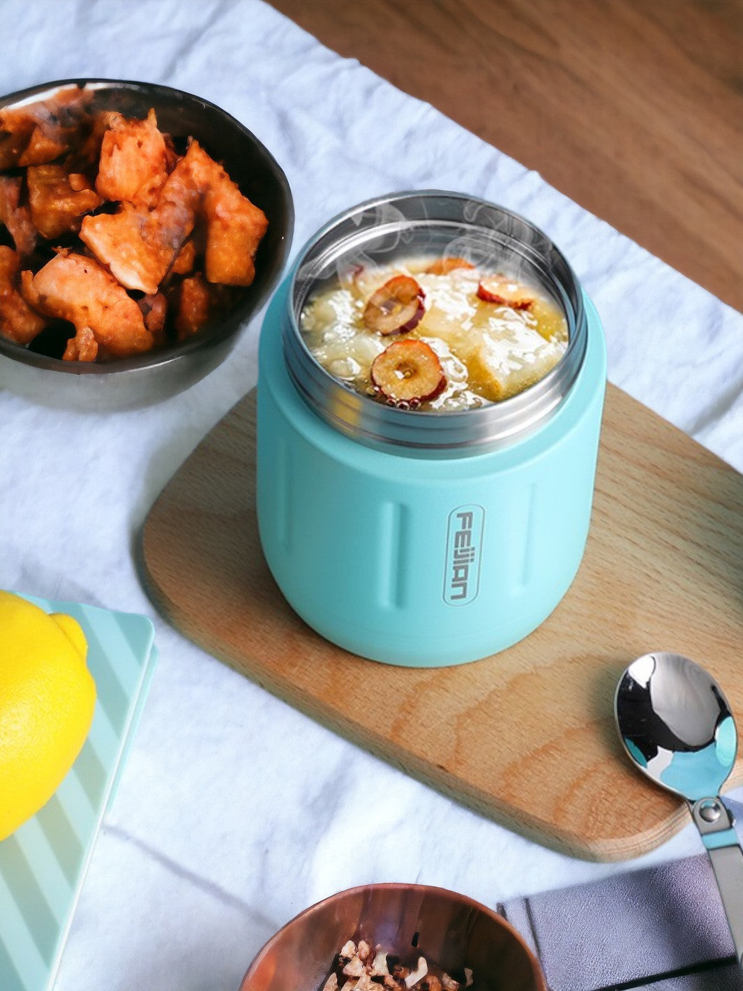 Lunch Box Thermos - Lucky-eats