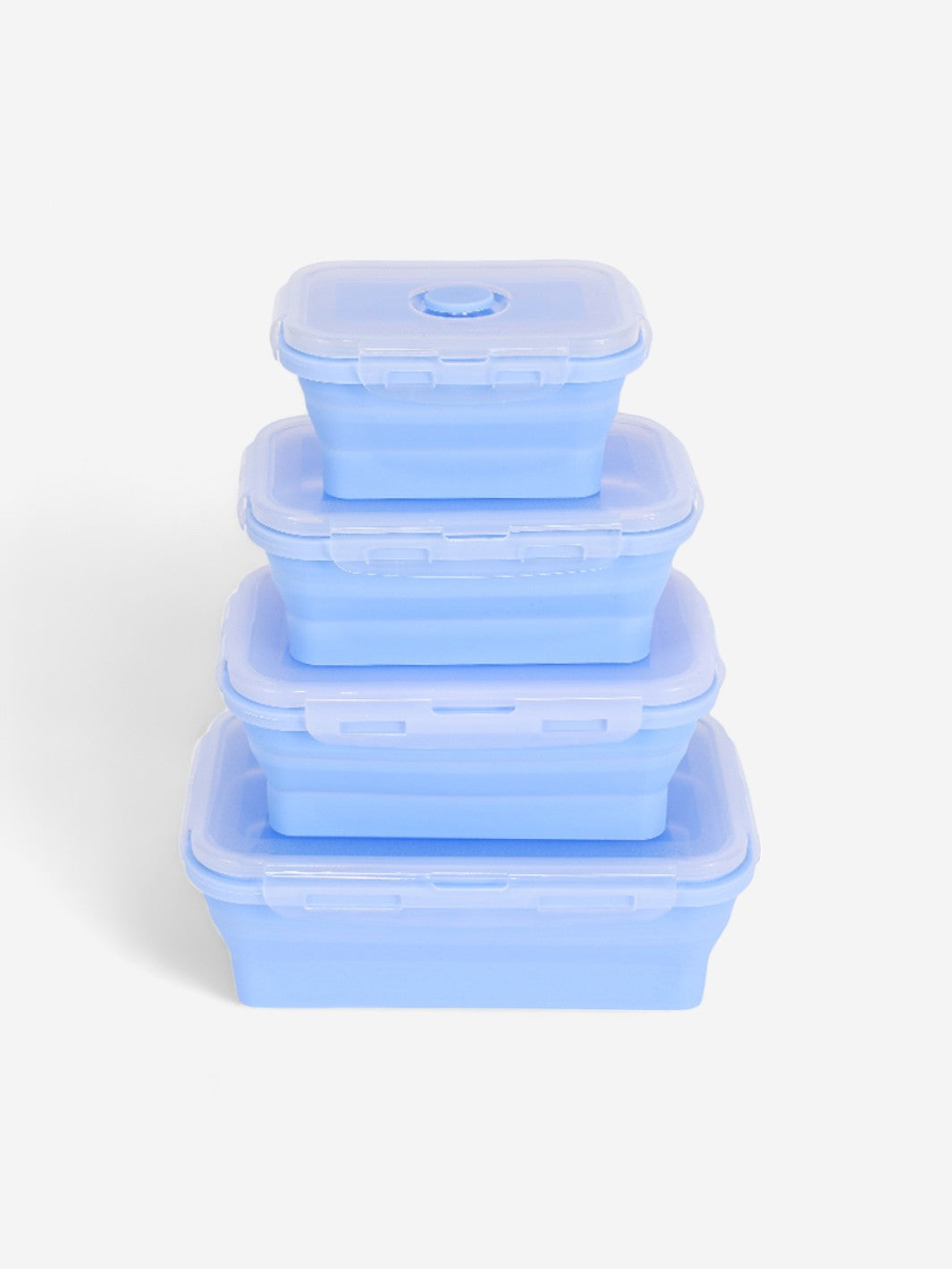 Lucky - Lunch Box Rétractables - Bleu / 2850 ml - Lucky-eats
