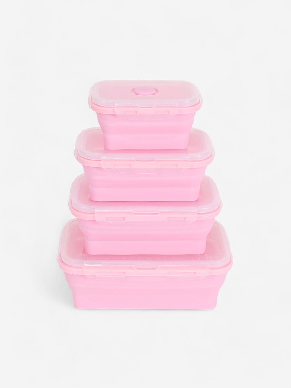 Lucky - Lunch Box Rétractables - Rose / 2850 ml - Lucky-eats