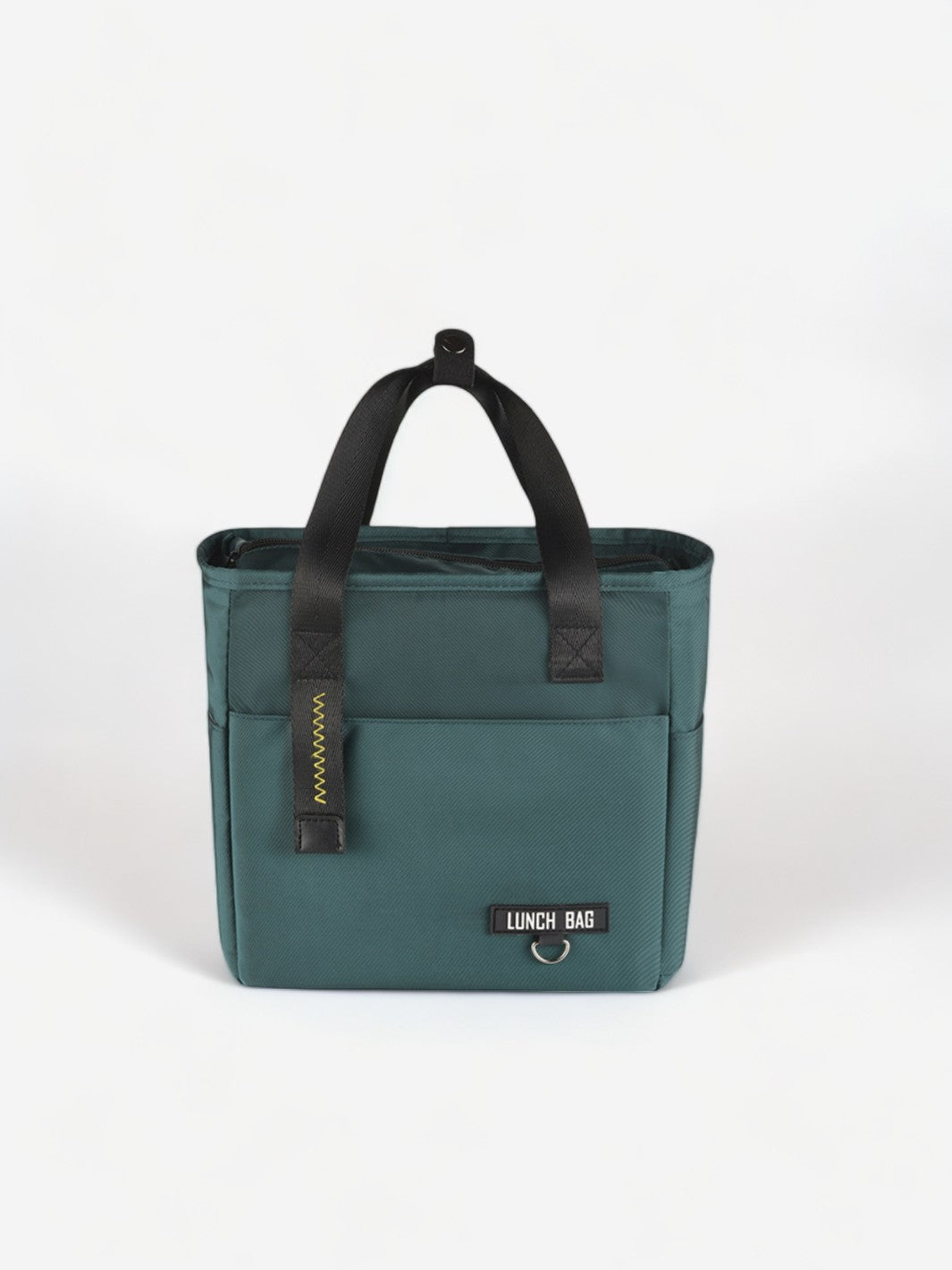 Sac Isotherme Repas 10L RAINSMORE - Pour Déjeuner, Pique-Nique, Travail - Contient 12 Canettes - Noir - 4
