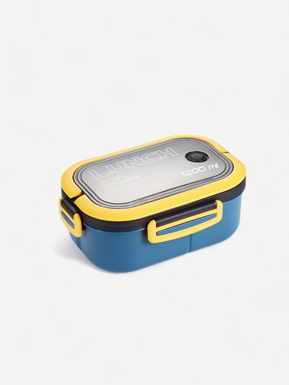 Lunch Box Bento Hermétique 1200ml avec Valve d’Évacuation d’Air