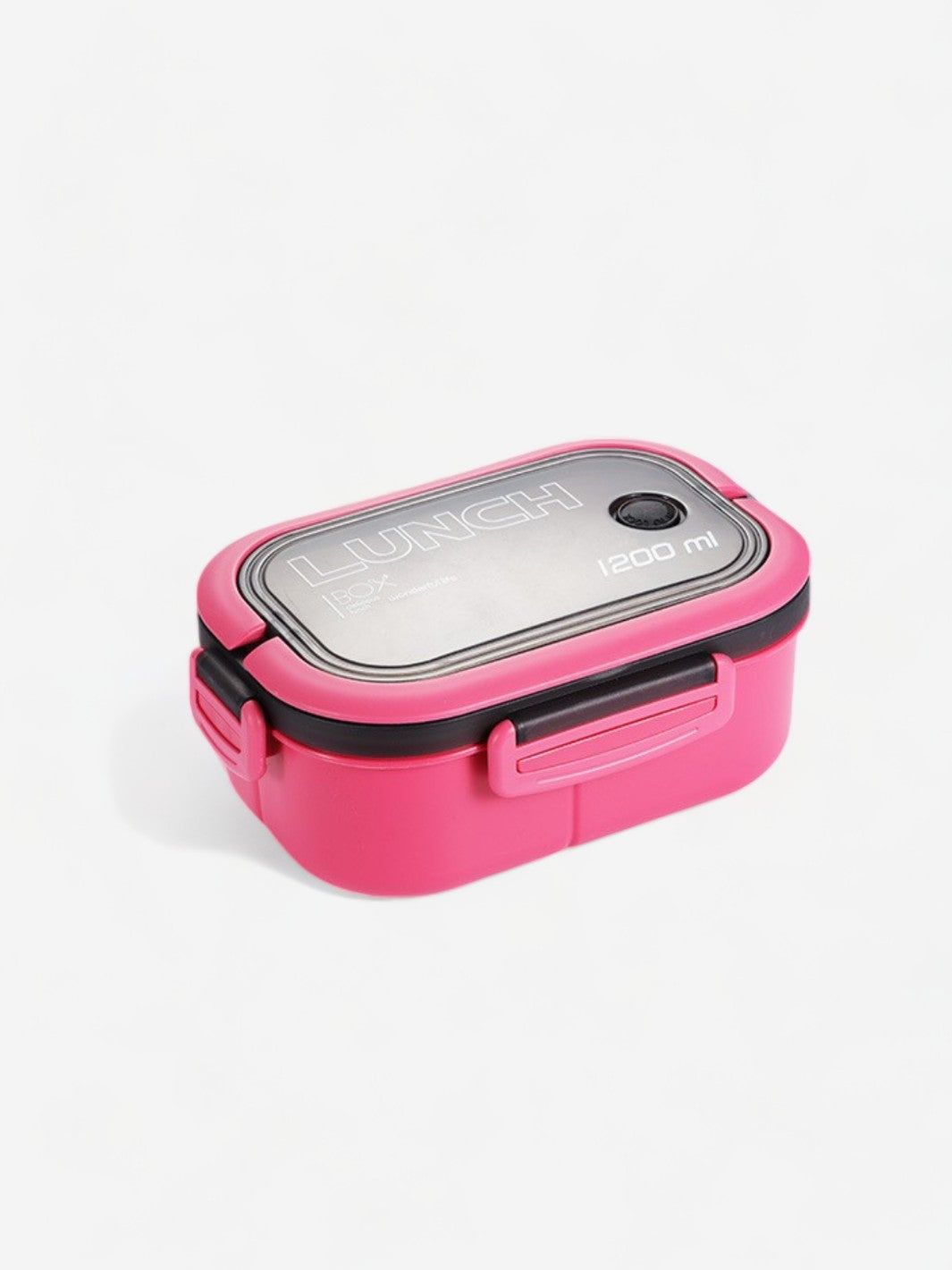 Lunch Box Bento Hermétique 1200ml avec Valve d’Évacuation d’Air