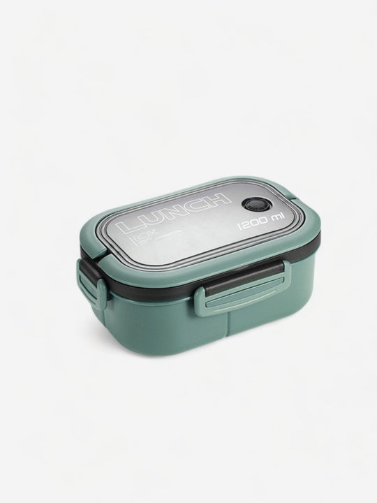 Lunch Box Bento Hermétique 1200ml avec Valve d’Évacuation d’Air