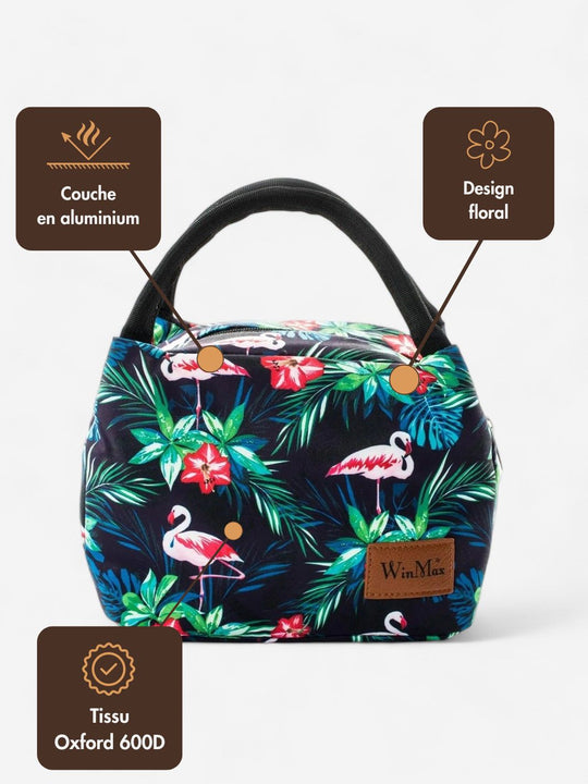 Sac Repas Isotherme pour femme - Lucky-eats