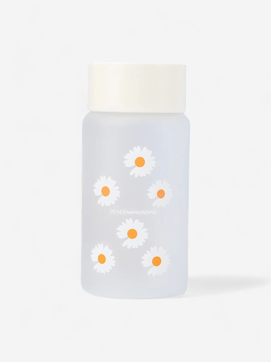 Gourde pour enfant de 500ml en plastique avec motif pâquerette